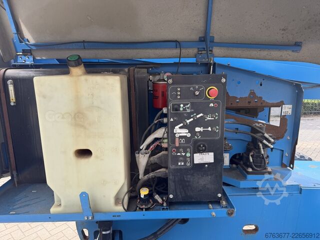 GENIE S-45 บูมหรือรถกระเช้าทำงานแบบแขนยืดไกล (Telescope Boom Lift) ขับเคลื่อน 4x4 เครื่องยนต์ดีเซล D GENIE S-45 Telescoop hoogwerker / boomlift  4x4 DEUTZ DIESEL 4545uur 15,7M Werkhoogte 2016