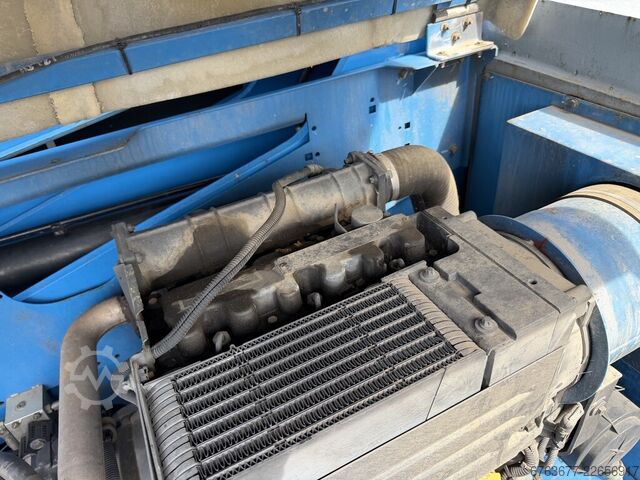 GENIE S-45 Teleskoparbeitsbühne / Gelenkteleskopbühne 4x4 DEUTZ DIESEL 5.189 Betriebsstunden 15,7 m  GENIE S-45 Telescoop hoogwerker / boomlift  4x4 DEUTZ DIESEL 5189uur 15,7M Werkhoogte 2014