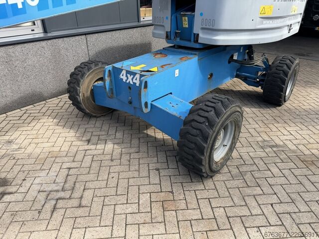 GENIE S-45 Teleskoparbeitsbühne / Gelenkteleskopbühne 4x4 DEUTZ DIESEL 5.189 Betriebsstunden 15,7 m  GENIE S-45 Telescoop hoogwerker / boomlift  4x4 DEUTZ DIESEL 5189uur 15,7M Werkhoogte 2014