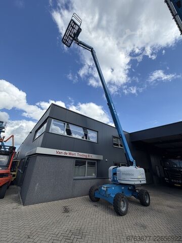GENIE S-45 Teleskoparbeitsbühne / Gelenkteleskopbühne 4x4 DEUTZ DIESEL 5.532 Betriebsstunden 15,7 m  GENIE S-45 Telescoop hoogwerker / boomlift  4x4 DEUTZ DIESEL 5532uur 15,7M Werkhoogte 2014