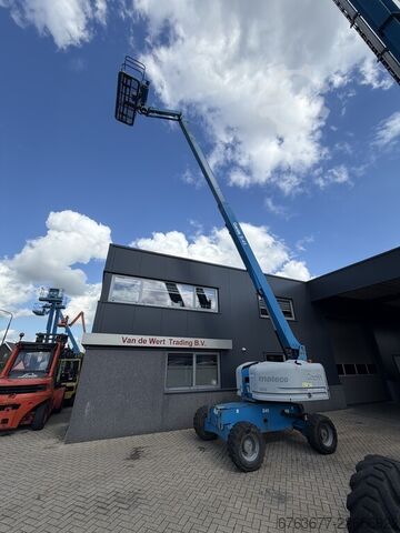 GENIE S-45 Teleskoparbeitsbühne / Gelenkteleskopbühne 4x4 DEUTZ DIESEL 5.532 Betriebsstunden 15,7 m  GENIE S-45 Telescoop hoogwerker / boomlift  4x4 DEUTZ DIESEL 5532uur 15,7M Werkhoogte 2014