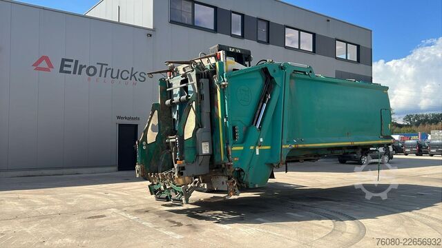 Aufbau Terberg OL 23 W / GARBAGE / POUBELLE (COMPLETE WORKING ...