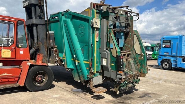 Aufbau Terberg OL 23 W / GARBAGE / POUBELLE (COMPLETE WORKING ...