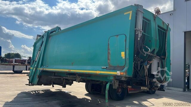 Aufbau Terberg OL 23 W / GARBAGE / POUBELLE (COMPLETE WORKING ...