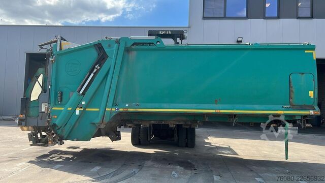 Aufbau Terberg OL 23 W / GARBAGE / POUBELLE (COMPLETE WORKING ...