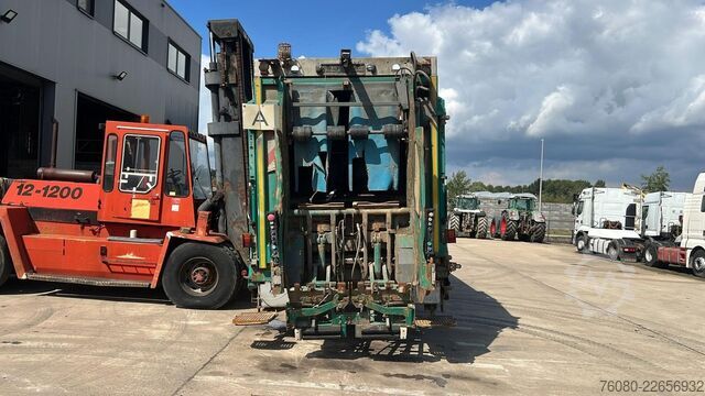 Aufbau Terberg OL 23 W / GARBAGE / POUBELLE (COMPLETE WORKING ...
