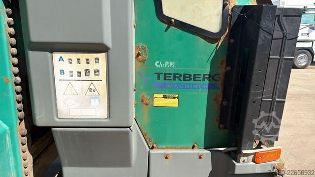 Aufbau Terberg OL 23 W / GARBAGE / POUBELLE (COMPLETE WORKING ...