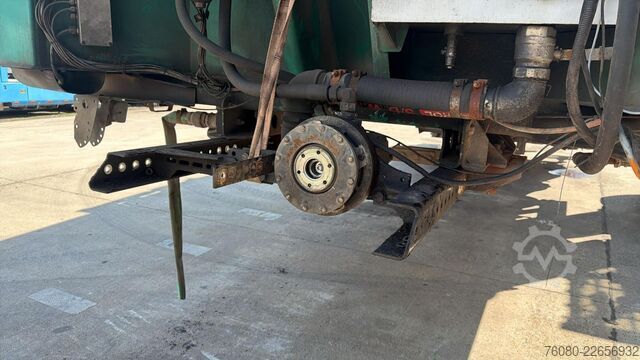 Aufbau Terberg OL 23 W / GARBAGE / POUBELLE (COMPLETE WORKING ...
