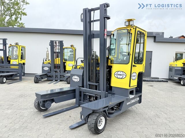 รถยกสี่ทิศทาง Combilift C4000 GAS DUPLEX 4600 FREE-LIFT CABIN