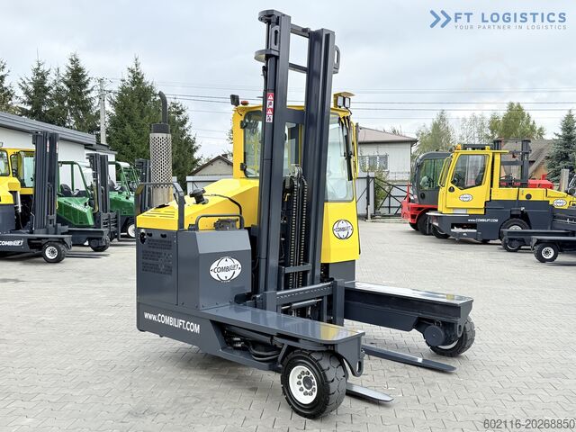รถยกสี่ทิศทาง Combilift C4000 GAS DUPLEX 4600 FREE-LIFT CABIN
