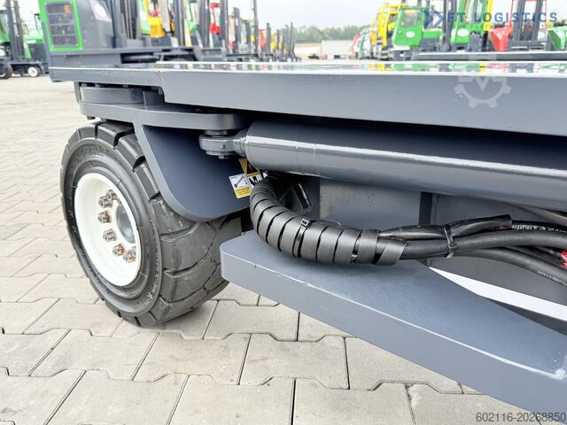 รถยกสี่ทิศทาง Combilift C4000 GAS DUPLEX 4600 FREE-LIFT CABIN