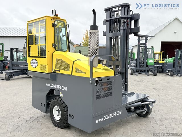 รถยกสี่ทิศทาง Combilift C4000 GAS DUPLEX 4600 FREE-LIFT CABIN