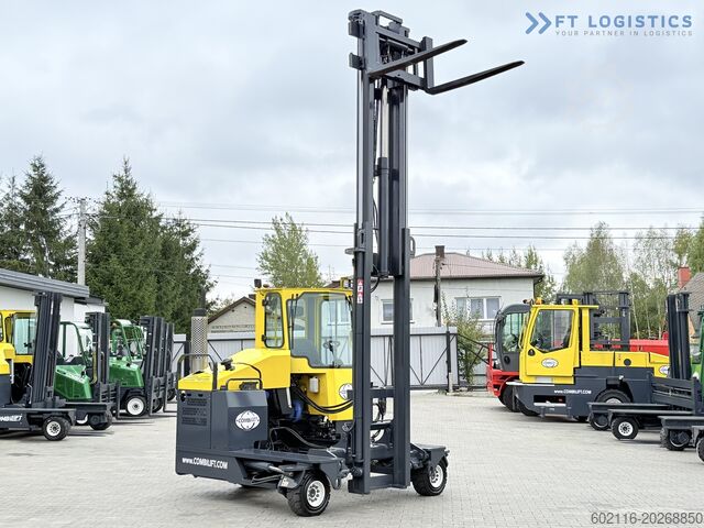 รถยกสี่ทิศทาง Combilift C4000 GAS DUPLEX 4600 FREE-LIFT CABIN