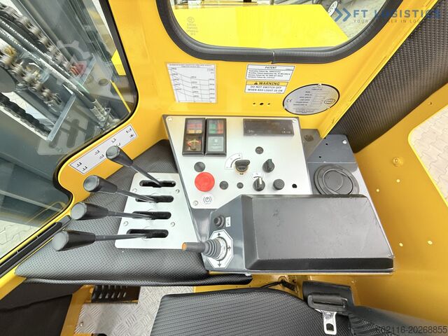 รถยกสี่ทิศทาง Combilift C4000 GAS DUPLEX 4600 FREE-LIFT CABIN