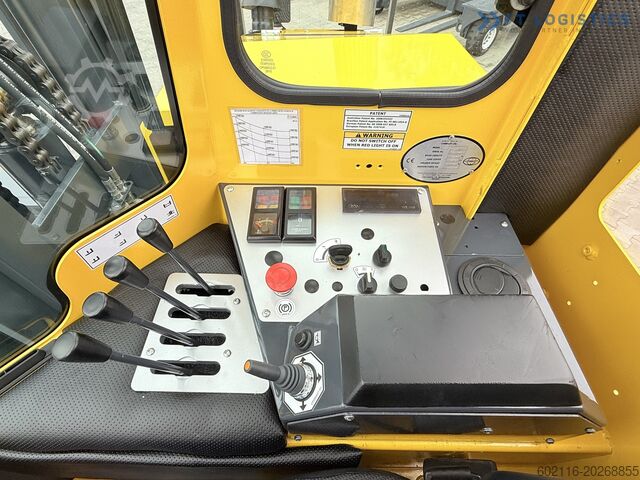 รถยกสี่ทิศทาง Combilift C4000 GAS DUPLEX 4600 FREE-LIFT CABIN