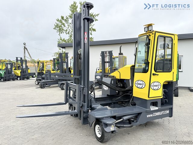 รถยกสี่ทิศทาง Combilift C4000 GAS DUPLEX 4600 FREE-LIFT CABIN
