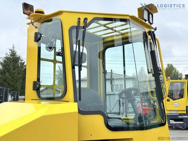 รถยกสี่ทิศทาง Combilift C4000 GAS DUPLEX 4600 FREE-LIFT CABIN