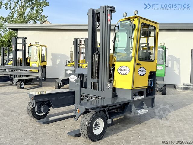 Four-way forklift Combilift C5000XL GAS TRIPLEX 6000 EXTENDABLE FORK