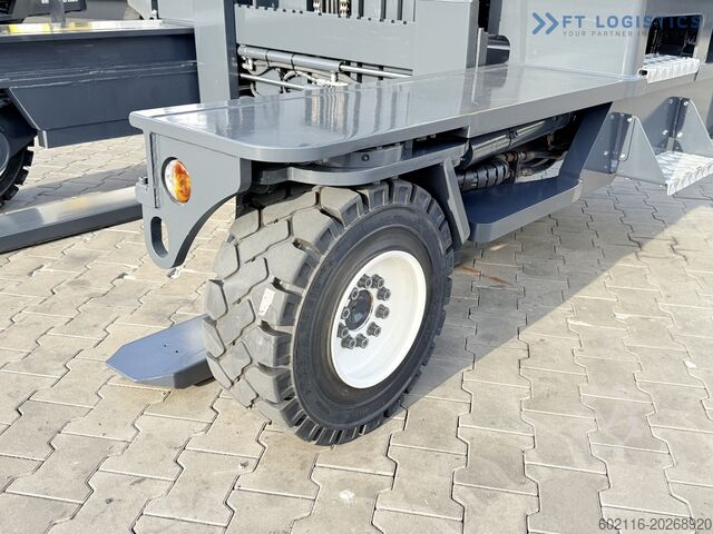 Four-way forklift Combilift C5000XL GAS TRIPLEX 6000 EXTENDABLE FORK