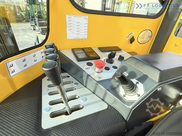 Four-way forklift Combilift C5000XL GAS TRIPLEX 6000 EXTENDABLE FORK