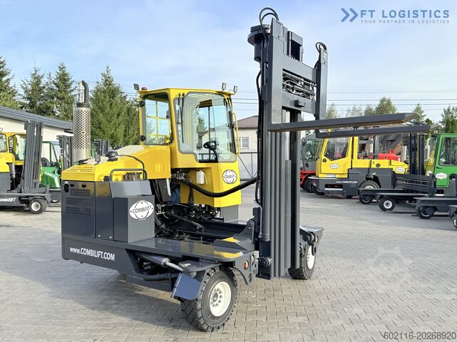 Four-way forklift Combilift C5000XL GAS TRIPLEX 6000 EXTENDABLE FORK