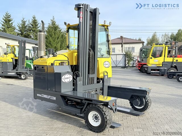 Stivuitor cu patru direcții Combilift C5000XL GAS TRIPLEX 6000 EXTENDABLE FORK