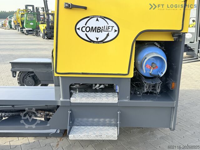 Stivuitor cu patru direcții Combilift C5000XL GAS TRIPLEX 6000 EXTENDABLE FORK