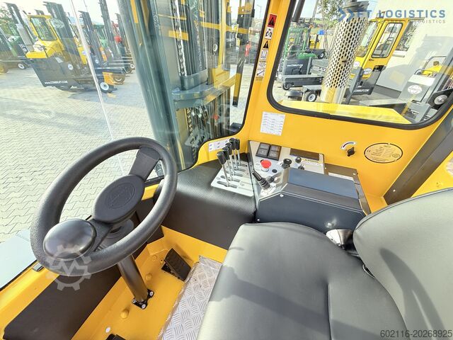Stivuitor cu patru direcții Combilift C5000XL GAS TRIPLEX 6000 EXTENDABLE FORK