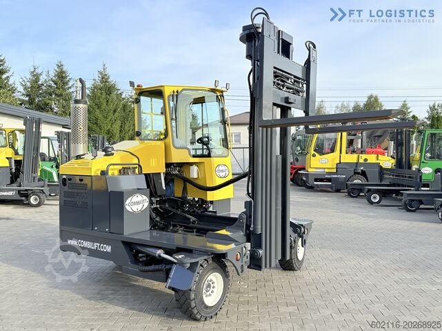 Stivuitor cu patru direcții Combilift C5000XL GAS TRIPLEX 6000 EXTENDABLE FORK
