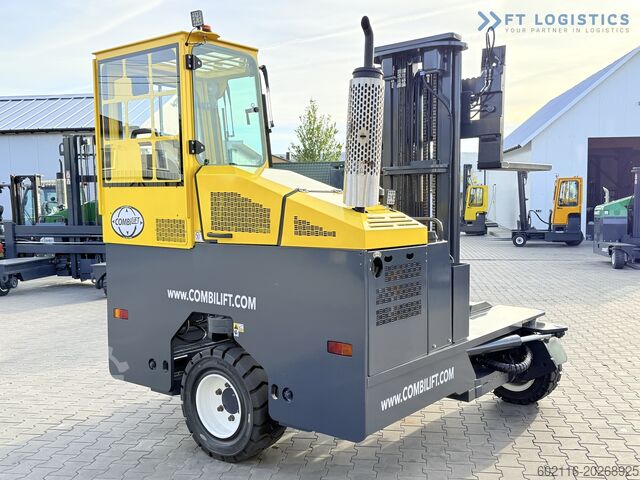 Stivuitor cu patru direcții Combilift C5000XL GAS TRIPLEX 6000 EXTENDABLE FORK