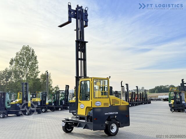Stivuitor cu patru direcții Combilift C5000XL GAS TRIPLEX 6000 EXTENDABLE FORK