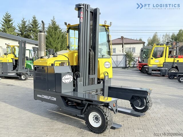 Stivuitor cu patru direcții Combilift C5000XL GAS TRIPLEX 6000 EXTENDABLE FORK