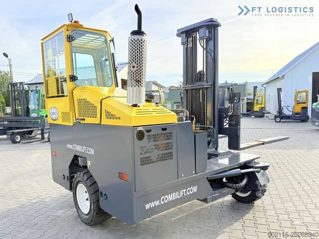 Stivuitor cu patru direcții Combilift C5000XL GAS TRIPLEX 6000 EXTENDABLE FORK