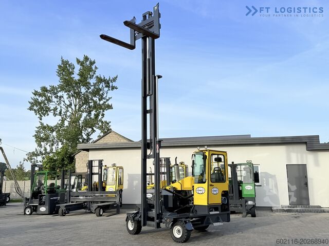 Stivuitor cu patru direcții Combilift C5000XL GAS TRIPLEX 6000 EXTENDABLE FORK