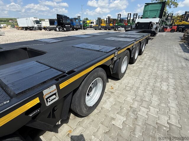 Zemas gultas puspiekabe būvtehnikas pārvadāšanai FAYMONVILLE FAYMONVILLE STZ-6WAU – 6 AXLES – 92.2GVW