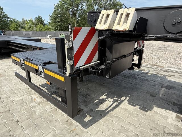 Zemas gultas puspiekabe būvtehnikas pārvadāšanai FAYMONVILLE FAYMONVILLE STZ-6WAU – 6 AXLES – 92.2GVW