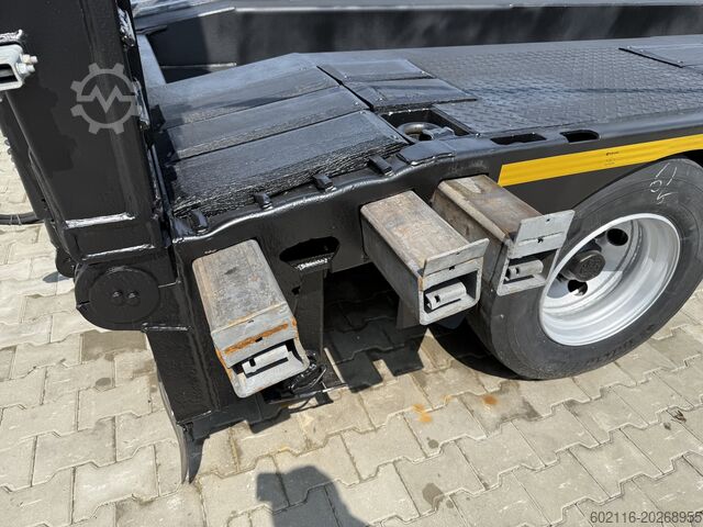 Zemas gultas puspiekabe būvtehnikas pārvadāšanai FAYMONVILLE FAYMONVILLE STZ-6WAU – 6 AXLES – 92.2GVW