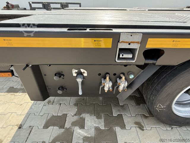 Zemas gultas puspiekabe būvtehnikas pārvadāšanai FAYMONVILLE FAYMONVILLE STZ-6WAU – 6 AXLES – 92.2GVW
