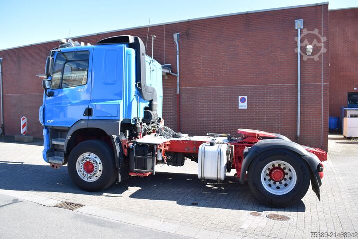 Standard dragbil Daf CF 450 EURO6 Kipphydraulik Klima ACC Tempomat