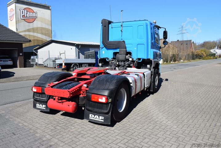 Standard dragbil Daf CF 450 EURO6 Kipphydraulik Klima ACC Tempomat