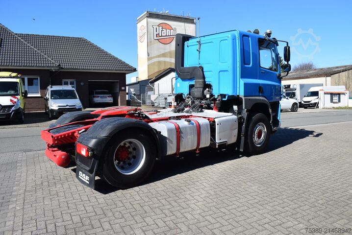 Standard dragbil Daf CF 450 EURO6 Kipphydraulik Klima ACC Tempomat
