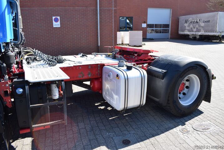 Standard dragbil Daf CF 450 EURO6 Kipphydraulik Klima ACC Tempomat