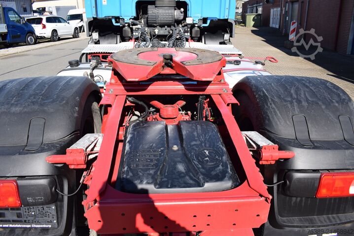 Standard dragbil Daf CF 450 EURO6 Kipphydraulik Klima ACC Tempomat