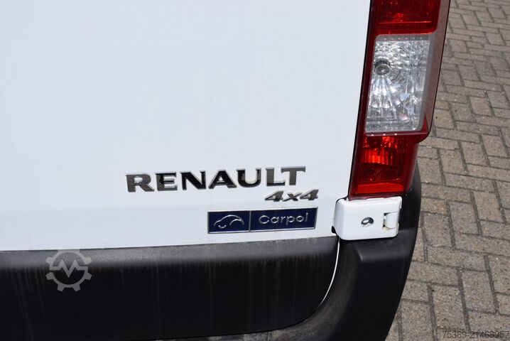 Hög tak skåpbil Renault Master  3,5t Allrad 4X4 Klima Standheizung L4H2
