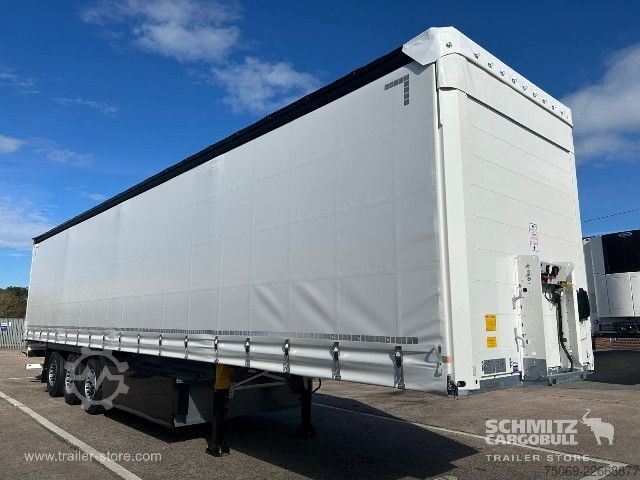 Ανοιχτό ημιρυμουλκούμενο με μουσαμά Schmitz Cargobull Curtainsider Euroliner
