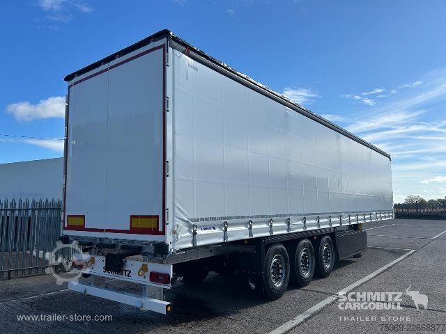 Ανοιχτό ημιρυμουλκούμενο με μουσαμά Schmitz Cargobull Curtainsider Euroliner