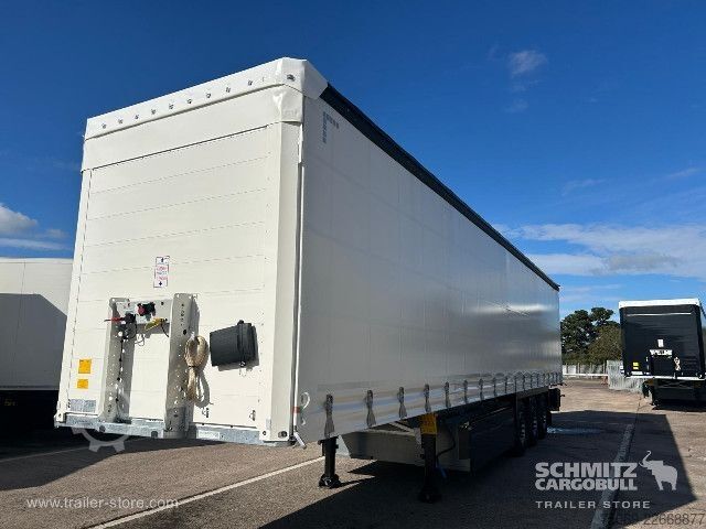 Ανοιχτό ημιρυμουλκούμενο με μουσαμά Schmitz Cargobull Curtainsider Euroliner