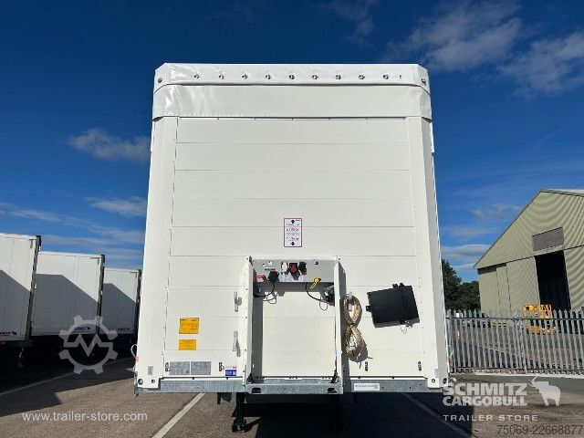 Ανοιχτό ημιρυμουλκούμενο με μουσαμά Schmitz Cargobull Curtainsider Euroliner
