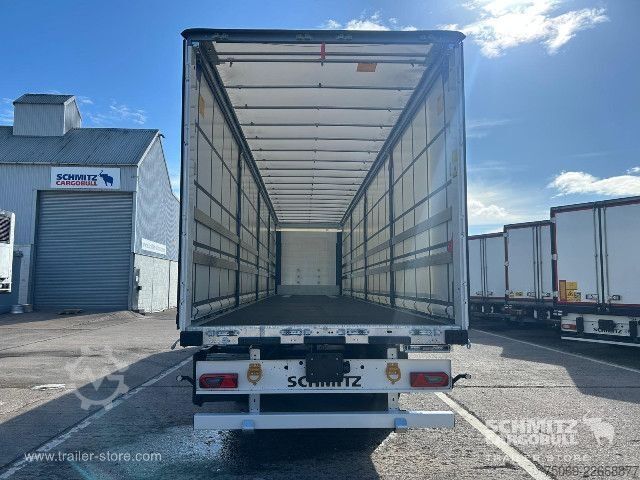 Ανοιχτό ημιρυμουλκούμενο με μουσαμά Schmitz Cargobull Curtainsider Euroliner