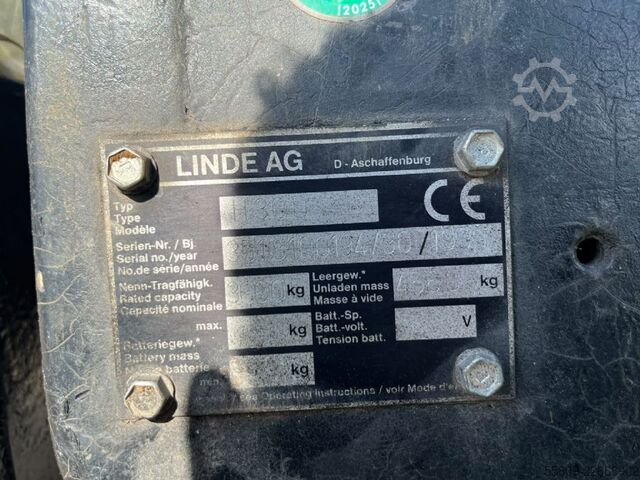 Stivuitoare diesel Linde H30D / Deutz Motor